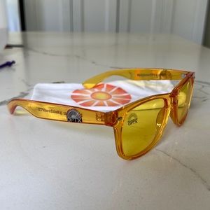 Rainbow OPTX• Sunglasses • Translucent Yellow • NEVER worn